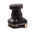 Miniatyrbillede 1 af 8: FPV-kamera i høj opløsning 1080P 2,3 mm objektiv OSD til FPV Quadcopter Drone Sort