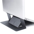 Miniatyrbillede 1 af 8: Bærbar Tablet Invisible Folding Stand Kunstlæder Usynlig Folding Stand Laptop Tablet Stand