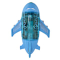 Miniatyrbilde 5 av 8: Flysimulator Omni Directional Acousto Optic Flyleketøy for barn