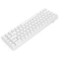 Miniatyrbillede 8 af 8: Mekanisk tastatur 68 taster 3 tilstande trådløs 2.4G Type C kablet RGB mekanisk tastatur til Windows til Android lineær handlingsswitch