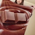 Miniatyrbillede 2 af 5: Sofa tæppe chokolademønster farvefast blødt behageligt til alle årstider hjemmekontor 100x120cm/39.4x47.2in