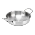 Miniatyrbillede 5 af 8: Ramengryde Binaural opvarmning jævnt nudelgryde Stålfarve Økovenlig koreansk Ramengryde til spaghettisuppe Grødnudle 18 cm