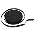 Miniatyrbild 4 av 8: Elastiskt band Bredd 2cm Stickad spole perukband för sömnad Kläder Byxor Bälten Peruker DIY HantverkSvart