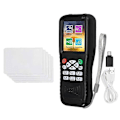 Miniatyrbild 1 av 5: X100 RFID NFC Smart Card Reader Writer+5 x UID-kort RFID-duplikator Svart40