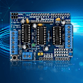 Miniatyrbild 6 av 8: Multifunktionell PWM Hastighetsjustering Motor Driver Expansion Board DIY Module