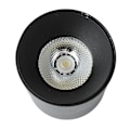 Miniatyrbilde 2 av 8: Overflatemontert antirefleks LED-taklys 110 til 240V sammenleggbar roterende spotlight for stue svart