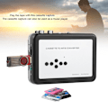 Miniatyrbillede 8 af 8: Bærbart kassettebånd til MP3-konverter USB-flashdrev Capture Audio Music Player