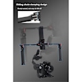Miniatyrbillede 4 af 5: Gimbal Håndgreb til RS2/3/4 Foldbart Carbon Håndtag, B
