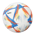Miniatyrbillede 3 af 8: PU Fodbold Universal Standard Vandtæt Bærbar Fodbold til Voksen Studerende Træningskonkurrence Nr. 5