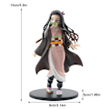 Miniatyrbild 3 av 6: 6-pack anime PVC-staty docka figurer prydnader Anime Collection modell leksak för sovrum sängen vardagsrum