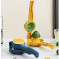 Miniatyrbillede 3 af 5: Citron-Lime Squeezer - 2 stk Manuel Håndsaftpresser, Køkken Citrus Saftpresser, Opvaskemaskine Sikker