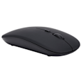 Miniatyrbillede 2 af 8: Trådløs mus Mute Smart Ultratynd bærbar gaming kontorcomputertilbehør (sort)