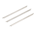 Miniatyrbilde 5 av 8: 19 stk/sett 2,0 mm slitesterkt gitarfret wiresett erstatningsdeler for klassiske tregitarer