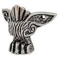 Miniatyrbillede 3 af 4: 4 stk./sæt Antik Trækasse Fødder Ben Hjørnebeskytter Smykkeskrin Fødder