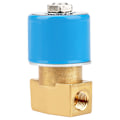 Pikkukuva 4 / 8: 2-suuntainen G1/4\" suoraan toimiva messinkinen N/C KSD-solenoidiventtiili vedelle 0-1Mpa (DC 24V)