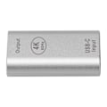 Miniatyrbillede 7 af 8: Type-C hun til HD Multimedia Interface hun-adapter 4K ved 60Hz-adaptere til Windows/Android/OS X
