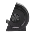 Miniatyrbilde 7 av 8: 3 i 1 Bluetooth-høyttaler PC ABS-vekkerklokke med trådløs lading for nattbord 10W svart