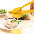 Miniatyrbillede 4 af 5: Gul Manuel Citruspresser Metal Citron Lime Squeezer Professionel Håndværktøj