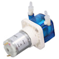 Miniatyrbilde 7 av 8: Mini peristaltisk pumpe 180 ml per minutt 6W selvpumpende væskedoserings pumpe for laboratorium 12V