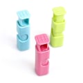 Miniatyrbild 1 av 5: Squeeze Lock Bröd Påse Klipp för Matförvaring Plastpåse Förslutare