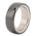 Miniatyrbillede 3 af 8: Smart Ring Vandtæt Multifunktionel Letvægts Søvn Sports Monitor Fitness Ring til Mænd Kvinder Træning Fritid Sort Størrelse 20