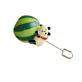 Miniatyrbild 3 av 8: Memo-hållare Fotoklämma Stativ Memo Display Klämma Harts Heminredning för Kontor Panda