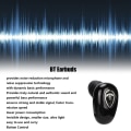 Pikkukuva 3 / 5: YX01 Single BT Earbuds USB latausurheilukuulokkeet melunvaimennusmikrofonilla iPhonelle