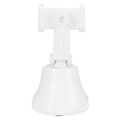 Miniatyrbilde 4 av 8: 360 graders roterende kulehode Smart Face Object Tracking Telefon Kamera Brakett Holder for Live Streaming Hvit