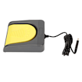 Miniatyrbillede 7 af 8: USB-fodkontakt USB-enkeltpedal Mekanisk tastaturcontroller HID-programmerbar computerspilfodpedal
