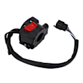 Miniatyrbilde 2 av 5: Høyre Styrebryter 35130 MEE 642 Motor Start Stopp Drep Av Gassbryter for CBR600RR 2003-2006