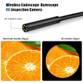 Pikkukuva 2 / 5: Puhelimen universaali 5 megapikselin HD langaton endoskooppikamera 5,5 mm:n linssillä