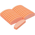 Miniatyrbillede 1 af 5: Mini Neglebufferblok til Akrylnegle, 20 stk. Neglefile og Buffere, Halvmåne Manicure Værktøjssæt, 100/180 Grit Svampe Neglelak Slibebuffer N