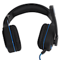 Miniatyrbillede 5 af 8: Gaming-headset med kabel, LED-lys og mikrofon til pc og bærbar computer