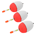 Miniatyrbild 6 av 8: 3ST EVA Luminous Fishing Float Light Stick Foam Plast Bobber Havsfiske Striking Float90G