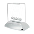 Miniatyrbillede 2 af 8: Vuggebalancekugler Metal Stress Relief Klasse Uddannelse Energibesparelse Desktop Swingkugler