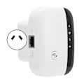 Miniatyrbillede 3 af 8: WiFi-repeater, trådløs RJ45-router/AP-tilstand, hotspot-forlænger, signalforstærker, tilbehør, AU-stik