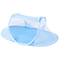 Miniatyrbilde 2 av 8: Sammenleggbar barneseng netting baby sengetøy bærbar baby myggnetting for barn sommerartikler