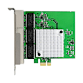 Miniatyrbillede 3 af 5: Gigabit Ethernet Netværkskort LAN-kort 6 Port PCIe X1 Netværksadapter