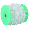Miniatyrbild 8 av 8: Faux Pearl Bead String Artificial Beading Accessories DIY Bukett Kläder MaterialTransparent