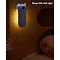 Miniatyrbillede 4 af 5: 3 Lysstyrker Genopladelig Roterbar Induktions Natlampe | Som Lommelygte / Læselampe | Børne Baby Ældre Soveværelse Seng Opladningsskab Li