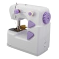 Miniatyrbillede 3 af 8: Mini symaskine Bærbar Hjem Elektrisk Micro Mini Desktop Symaskine 100‑240V til små projekter Hurtige reparationer EU-stik