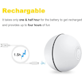 Miniatyrbild 2 av 5: Smart Interaktiv Kattleksak - Nyaste Versionen 360 Graders Självroterande Boll, USB Uppladdningsbar Wicked Ball, Inbyggd Snurrande LED-lampa, Stimulerar Jakt
