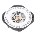 Miniatyrbilde 7 av 8: Kalender Hvit datovisning VX32 Quartz Watch Movement Replacement Watch Reservedeler Reparer Movement