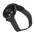 Miniatyrbillede 3 af 8: Dame LED Ur LED Touch Screen Stor Display Holdbar Legering Mode Design Digital LED Ur til pige Kvinder Voksen Sort