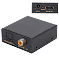 Miniatyrbild 6 av 8: HDMI-ingång till SPDIF Coaxial Out Converter Audio Extractor Adapter för spelardator