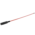 Miniatyrbillede 6 af 8: 771 Radioantenne BNC-hoved UV dobbeltbånd blød pasform til IC‑V8 IC‑V82 IC‑V85 Intercom