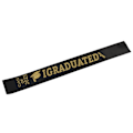 Miniatyrbillede 7 af 8: 10 stk Graduation Sash Class of 2023 Stole with Gold Glitter Letter I dimitterede til fest