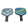 Pikkukuva 5 / 8: LEIJIAER Hiilikuituinen pickleball-mailasetti Pickleball-mailasetti, jossa on 2 mailaa ja 4 palloa sisä- ja ulkokilpailuihin ja harjoitteluun