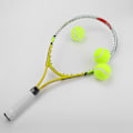 Miniatyrbillede 8 af 8: 3 stk. Tennisbolde Prctice Bolde til Konkurrence Træning Øvelser Underholdning