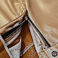 Pikkukuva 5 / 5: Youthup Gold Faux Leather Stretch Tight Pants for Men EU 38